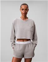 Logo Pure Cotton Pyjama Shorts