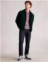 Pure Cotton Corduroy Trucker Jacket