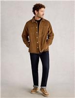 Corduroy Collared Jacket