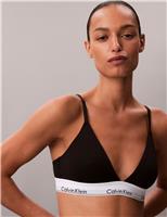 Cotton Modal Blend Non Wired Bralette