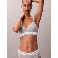 Calvin Klein Icon Cotton Modal Bralette Grey
