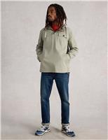 Utility Hooded Popover Jacket