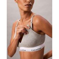 Calvin Klein Cotton Maternity Non Wired T-Shirt Bra A-E Grey