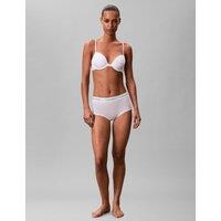 Calvin Klein Icon Wired Demi Cup Bra (B-DD) White