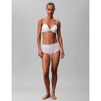 Calvin Klein Icon Wired Demi Cup Bra (B-DD) White