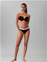 Calvin Klein Icon Wired Demi Cup Bra (B-DD) White