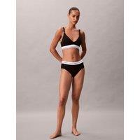 Calvin Klein Cotton Maternity Non Wired T-Shirt Bra A-E Black