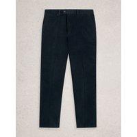 White Stuff Regular Fit Corduroy Trousers Navy