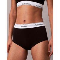 Calvin Klein Icon Cotton Blend Boyshorts Black