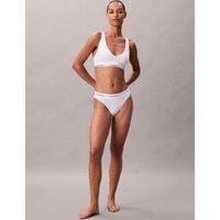 Calvin Klein Icon Cotton Blend Briefs White