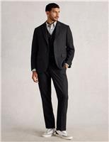 Regular Fit Wool Blend Blazer