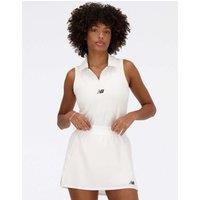 New Balance Collared V-Neck Tennis Vest Top White