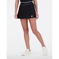 New Balance 2 in 1 High Waisted Tennis Skort Black