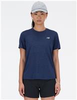 Athletics Ribbed Crew Neck T-Shirt