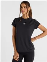 Jacquard Crew Neck Sports T-Shirt