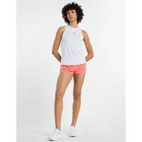 New Balance Jacquard Crew Neck Racer Back Gym Vest Top Blue