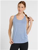 Athletics Scoop Neck Racer Back Vest Top