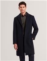 Wool Rich Overcoat