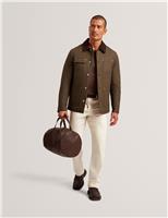 Pure Cotton Waxed Chore Jacket