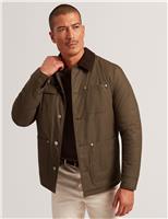 Pure Cotton Waxed Chore Jacket