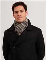 Cotton Rich Knitted Scarf