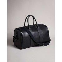 Ted Baker Striped Weekend Bag Black