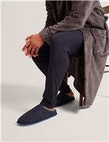 Felt Mule Slippers