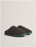 Felt Mule Slippers