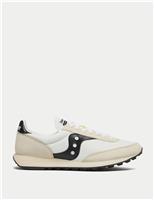 Saucony Trainer 80 Leather Trainers White