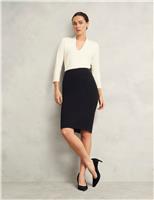 HOBBS Mini Pencil Skirt Black