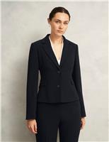 Cropped Tailored Jacket