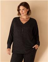 V-Neck Soft Touch Top