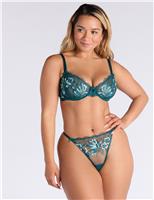 Gisella Mesh Tanga Thong