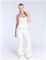 Cotton Rich Pointelle Pyjama Set