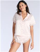 Amelia Ditsy Floral Pyjama Set