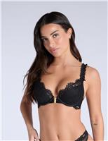 Kianna Lace Wired Push-Up Bra (B-DD)