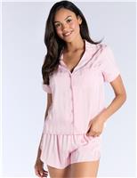 Jacquard Striped Pyjama Set