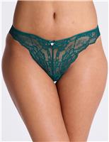 Mollie 24 Lace Thong