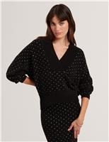 Sequence V-Neck Jumper