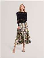 Invisible Yarn Panels Cardigan