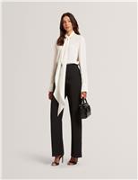 Tailored Kick Flare Trousers