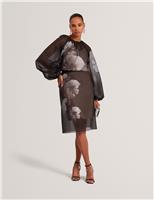 Floral Puff Sleeve Blouse