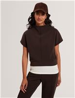 Ted Baker Modal Blend Top Dark Brown