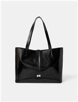 Patent Tote Bag
