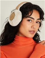 Faux Fur Suedette Earmuffs