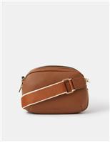 Faux Leather Camera Bag