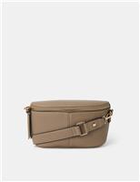 Faux Leather Bum Bag
