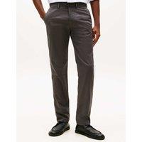 Tommy Hilfiger Denton 1985 Regular Fit Chinos Dark Grey
