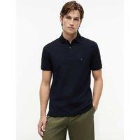 Tommy Hilfiger 1985 Cotton Rich Pique Polo Shirt Navy