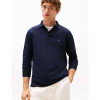Tommy Hilfiger 1985 Cotton Rich Pique Polo Shirt Navy
